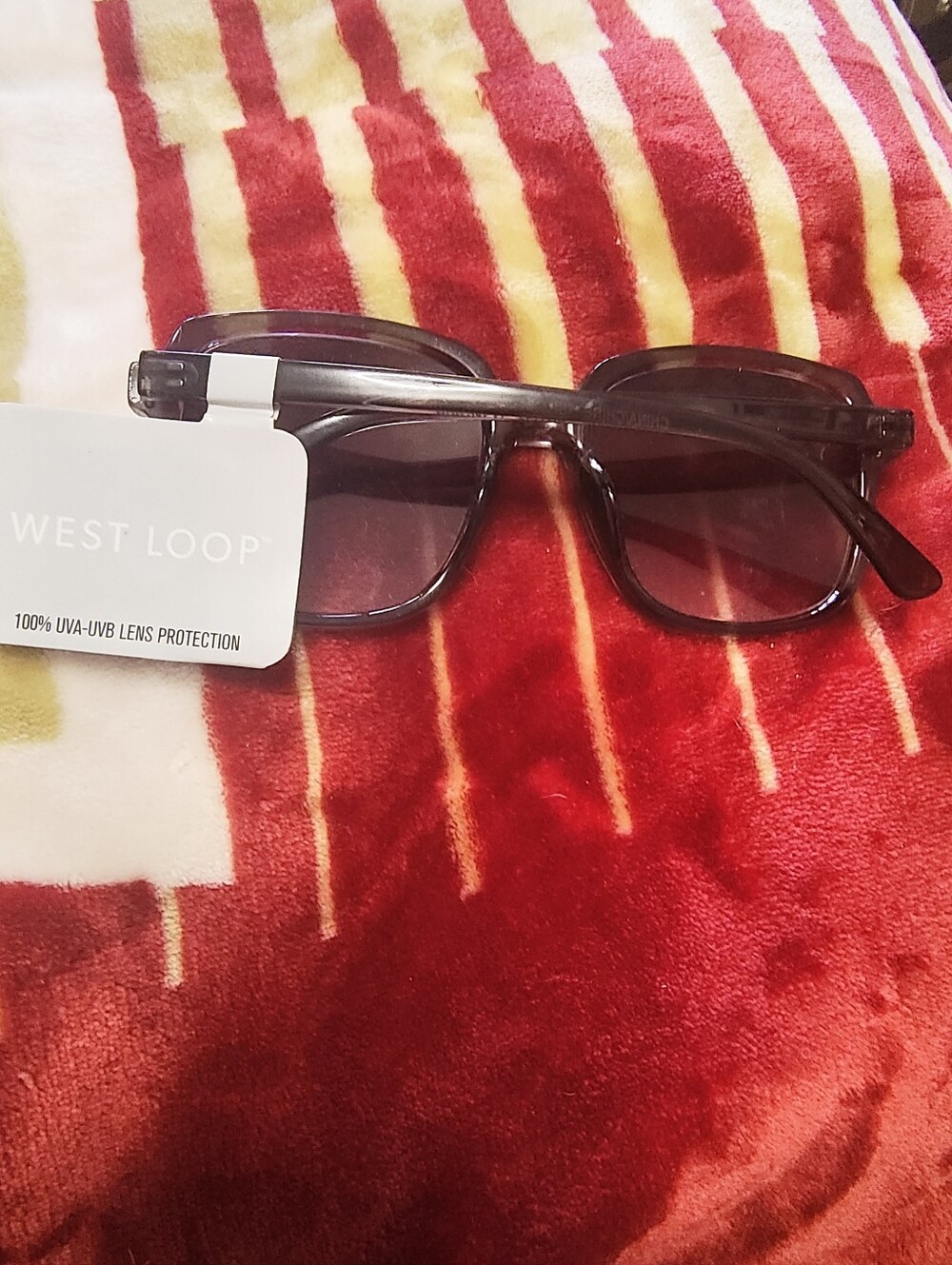 west loop  Square Sunglasses